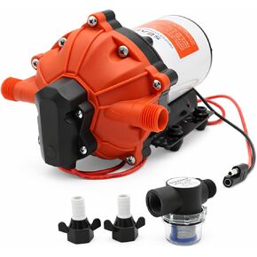 SEAFLO 12V 5.5 GPM 60 PSI Water Diaphragm Pressure Pump in Saudi Arabia