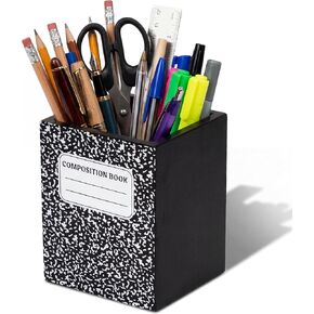 MALLMALL6 2 Pack Teacher Appreciation Gifts Pencil Shape Pencil Holder for Teacher, Wooden Desktop Pen Organizer with TEACH Love INSPIRE for Xmas End of Year Gift School Office Classroom in Kuwait