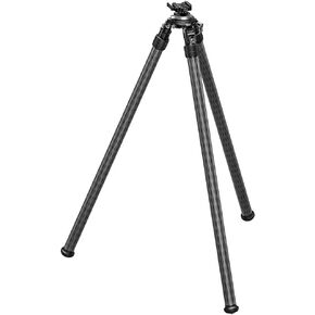 Leofoto SO-322 CX Inverted Carbon Fiber Tripod with 75mm Bowl & STB-75X Head, 10-Layer Toray Carbon, Twist-Lock, 63.98" Max Height (SO-322CX-STB-75X-ARCA) in Saudi Arabia