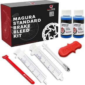 RSN Sports Bleed Kit for Magura Hydraulic Brakes with 60ml Mineral Oil in Kuwait