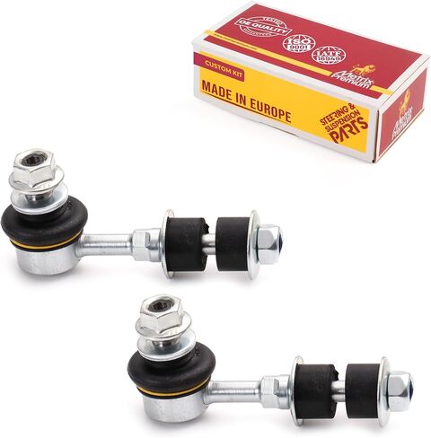 Metrix Premium 2 PCS Front Stabilizer Bar Link K80596 Fits 1995-2000 Toyota Tacoma 4WD, 2001-2004 Toyota Tacoma RWD, 1998-2000 Toyota Tacoma in Saudi Arabia