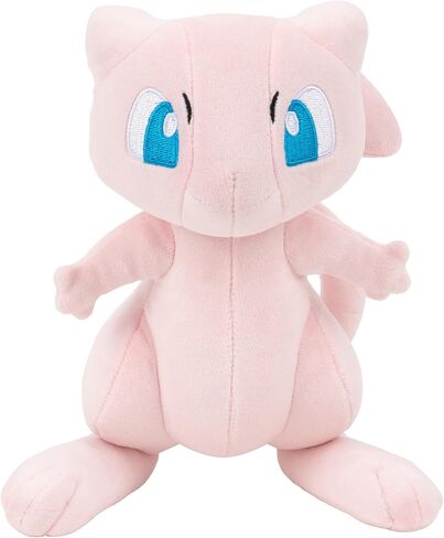 لعبة Pokémon Mew القطيفة مقاس 8 بوصات - مرخصة رسميًا - لعبة حيوانات محشوة عالية الجودة وناعمة - الجيل الأول - أضف Mew إلى مجموعتك! - هدية رائعة للأطفال والأولاد والبنات ومحبي البوكيمون in Saudi Arabia