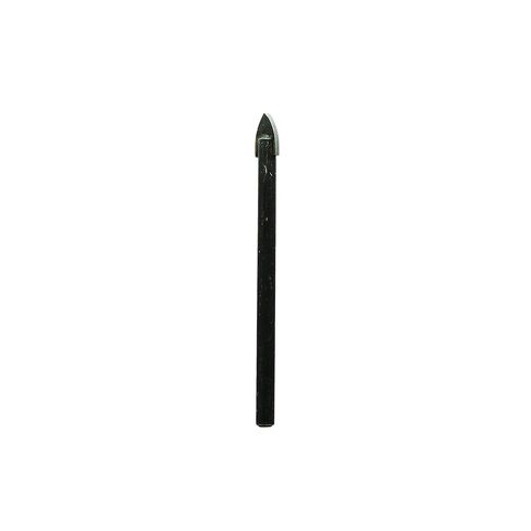 Glass Drill Bit 1/4 inch, Tile Drill Bit 1/4 inch, High Temperature Brazed Carbide Tips, Spear Head for High Speed, Drilling Bottles, Glass, Tile, Marble, Ceramic and Mirror | 6mm (1, 1/4") in Saudi Arabia