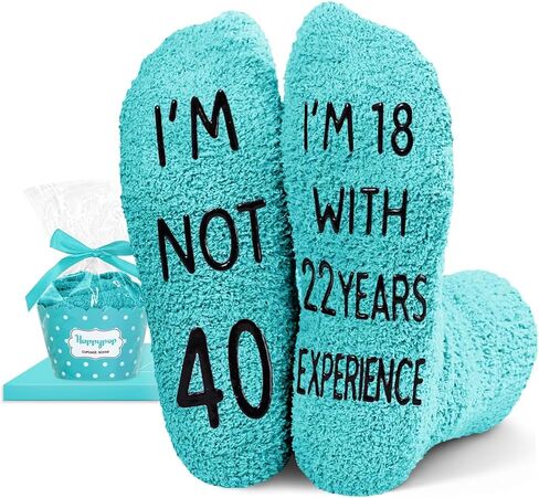 HAPPYPOP 40th 40 Year Old Birthday Gifts Women 40th Bday Gifts for Women, Best Gifts for 40 Year Old Woman Gifts for Women in Their 40s in Saudi Arabia