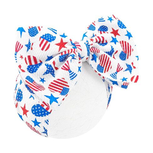 YanJie 7’’ Strawberry Baby Bow for Girl Pink Headbands for Newborn Infant Toddlers Summer Outfits for Baby Girls Daisy Hair Accessories Hair Bows in Saudi Arabia