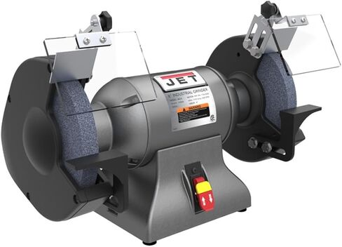 JET IBG-8، مطحنة مقاعد صناعية 8 بوصة، 1 حصان، 1Ph 115V (578008) in Saudi Arabia