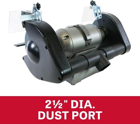 JET IBG-8، مطحنة مقاعد صناعية 8 بوصة، 1 حصان، 1Ph 115V (578008) in Saudi Arabia