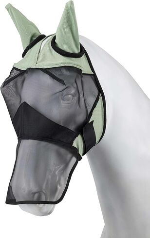 Horze Cooling Fly Mask - Royal Blue - L in Saudi Arabia