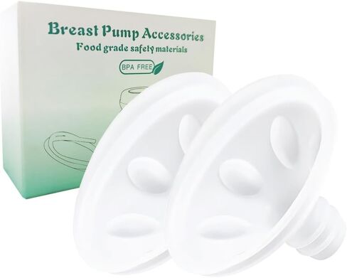 2Pcs Flange Cushion Insert Massage Pad Compatible with Spectra S1 S2 Breast Pump, for 24mm Shields, Reduce Nipple Tunnel Down to Correct Size (21mm) in Saudi Arabia