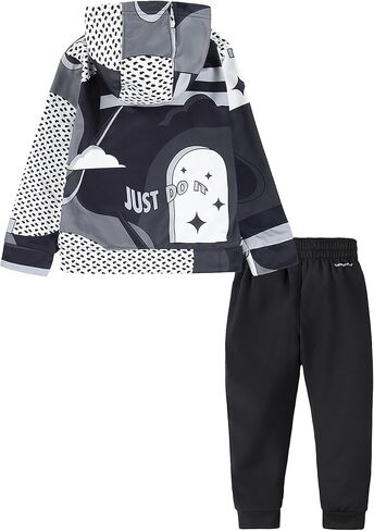 Nike Baby Boy's All Day Play All Over Print Set (Toddler) Game Royal 2 Toddler in Saudi Arabia