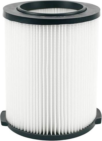 2 Pack VF4000 Replacement Filter for Ridgid Shop Vac 72947 5-20 Gallons Wet Dry Vac 6-9 Gal for Husky Vacuums Cleaner RV2400A RV2600B WD5500 WD0671 in Saudi Arabia