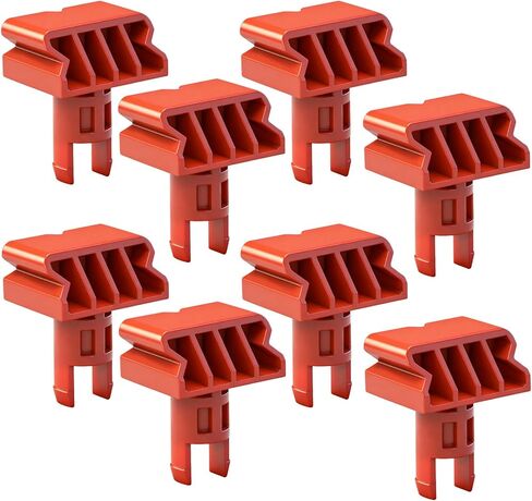 8 قطع 79-010-4 أوتاد قبضة دوارة متوافقة مع Black & Decker 807530-02 WM225 لجميع موديلات "Workmate" 79-028 79-032 - إصدار أفضل in Saudi Arabia