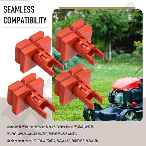 8 قطع 79-010-4 أوتاد قبضة دوارة متوافقة مع Black & Decker 807530-02 WM225 لجميع موديلات "Workmate" 79-028 79-032 - إصدار أفضل in Saudi Arabia