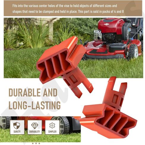 8 قطع 79-010-4 أوتاد قبضة دوارة متوافقة مع Black & Decker 807530-02 WM225 لجميع موديلات "Workmate" 79-028 79-032 - إصدار أفضل in Saudi Arabia