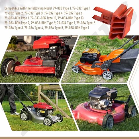8 قطع 79-010-4 أوتاد قبضة دوارة متوافقة مع Black & Decker 807530-02 WM225 لجميع موديلات "Workmate" 79-028 79-032 - إصدار أفضل in Saudi Arabia