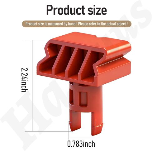 8 قطع 79-010-4 أوتاد قبضة دوارة متوافقة مع Black & Decker 807530-02 WM225 لجميع موديلات "Workmate" 79-028 79-032 - إصدار أفضل in Saudi Arabia