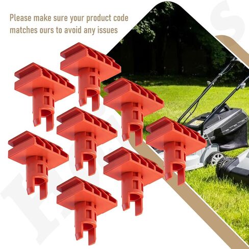 8 قطع 79-010-4 أوتاد قبضة دوارة متوافقة مع Black & Decker 807530-02 WM225 لجميع موديلات "Workmate" 79-028 79-032 - إصدار أفضل in Saudi Arabia