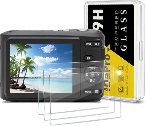 [3PCS FZ45 شاشة واقي شاشة Kodak Pixpro FZ45 ، الزجاج المقسى ، صلابة 9H ، مضاد للخلع ، مضاد للربطة ، سهلة التثبيت in Saudi Arabia
