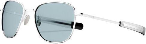 Randolph USA | 23k White Gold Classic Aviator Sunglasses for Men or Women Polarized 100% UV in Kuwait