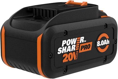 Worx 20 V Lithium-ion Battery 4.0 Ah PowerShare Pro 2 pcs WA3674.2 in Saudi Arabia