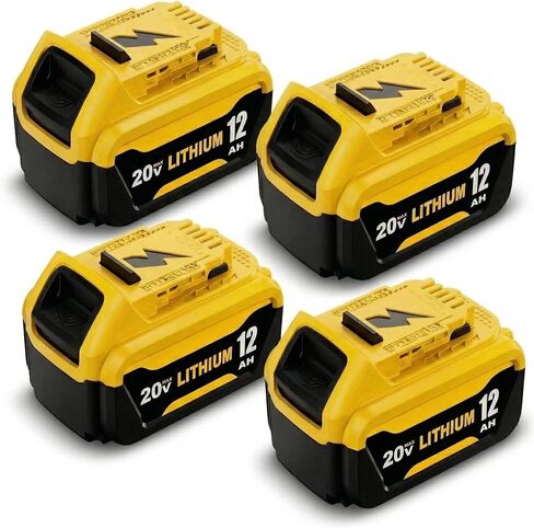 Upgraded to 3600mAh Replacement Battery Compatible with Dewalt 7.2V Battery DW9057 DE9057 DE9085 DW920K DW920K2 DW925K DW925K2 DW968K Cordless Power Tool 2 Pack in Saudi Arabia