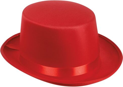 Satin Ribbon Halloween Costume Top Hat in Saudi Arabia