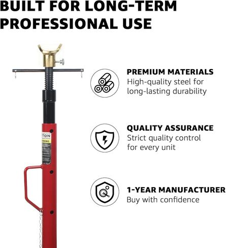 BESTOOL Heavy Duty Jack Stand，Car Jack Stand with Security Locking Pins-14 ton(28000Ibs) Capacity, 2 Pack in Saudi Arabia