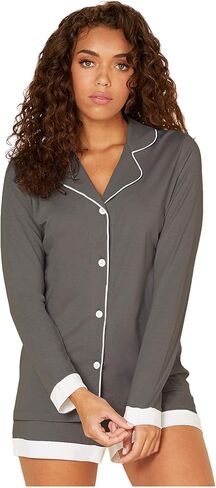 Cosabella Women's Bella Pima Top & Boxer Set in Saudi Arabia