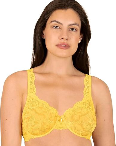 Smart & Sexy Women's Signature Lace Unlined Underwire Bra in Saudi Arabia