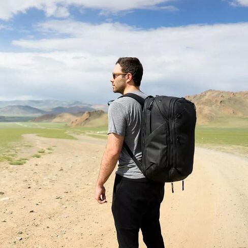 Peak Design Travel Line Backpack 45L (Black) (Expandable 30-35-45L) in Saudi Arabia