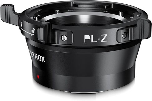حلقة محول جبل العدسة Viltrox PL-Z ، متوافقة مع العدسات PL إلى Z-Mount Cameras Z5 Z50 Z6II Z7 Z7II ZFC in Saudi Arabia