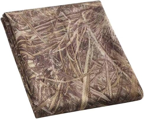 FLYEGO Camo Netting Camouflage Netting, Quiet Camo Mesh Netting Clear View Camo Hunting Blind for Concealment, Tree Stand, Hunting, Sunshade, Decoration, Shooting, Car Cover in Saudi Arabia