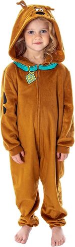 INTIMO Scooby Doo Toddler Kids I Am Scooby One-Piece Costume Pajama Sleeper Union Suit in Saudi Arabia