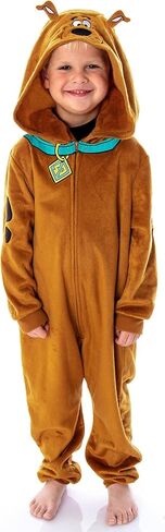 INTIMO Scooby Doo Toddler Kids I Am Scooby One-Piece Costume Pajama Sleeper Union Suit in Saudi Arabia