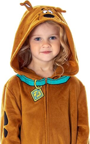 INTIMO Scooby Doo Toddler Kids I Am Scooby One-Piece Costume Pajama Sleeper Union Suit in Saudi Arabia