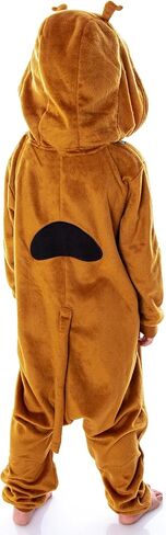 INTIMO Scooby Doo Toddler Kids I Am Scooby One-Piece Costume Pajama Sleeper Union Suit in Saudi Arabia