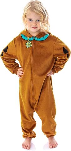 INTIMO Scooby Doo Toddler Kids I Am Scooby One-Piece Costume Pajama Sleeper Union Suit in Saudi Arabia