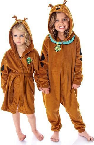 INTIMO Scooby Doo Toddler Kids I Am Scooby One-Piece Costume Pajama Sleeper Union Suit in Saudi Arabia