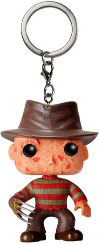 Funko Nightmare on Elm Street Freddy Krueger Pop! Figure Key Chain in Saudi Arabia