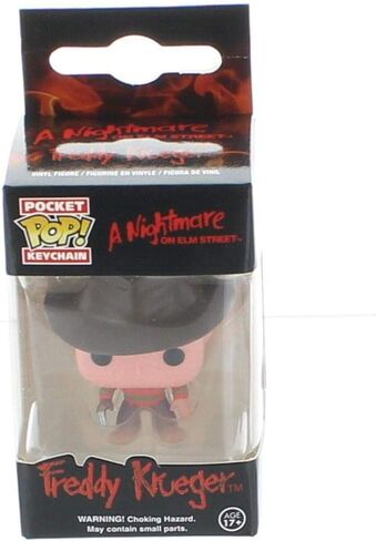 Funko Nightmare on Elm Street Freddy Krueger Pop! Figure Key Chain in Saudi Arabia