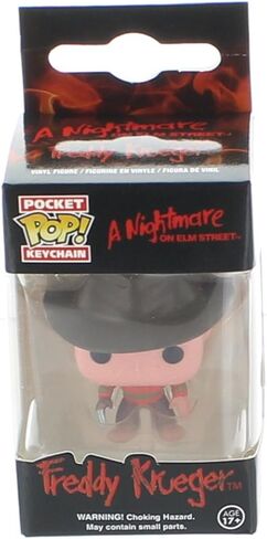 Funko Nightmare on Elm Street Freddy Krueger Pop! Figure Key Chain in Saudi Arabia