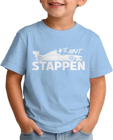 Indica Plateau We Ain't Stappen Toddler Tshirt in Saudi Arabia