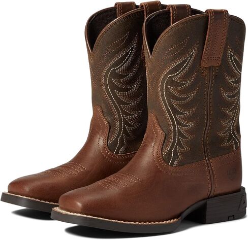 حذاء ARIAT للجنسين للأطفال Amos Western in Saudi Arabia