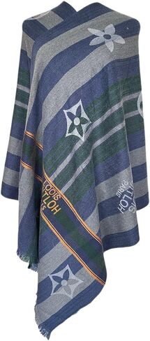 SJATMMA Long Soft Winter Scarf for Women Warm Fashion Wraps and Pashminas for Women Men in Saudi Arabia