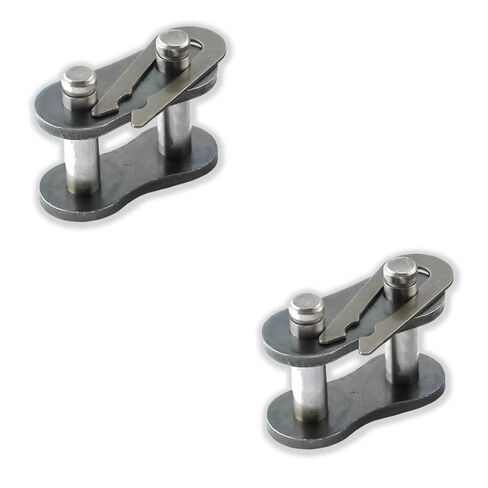 #80H Heavy Duty Roller Chain Connecting Links (2 Pack) in Saudi Arabia