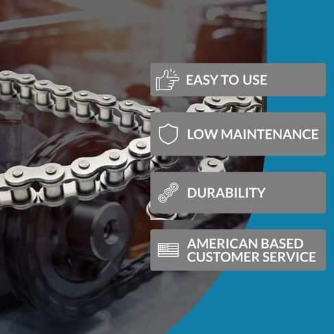 #80H Heavy Duty Roller Chain Connecting Links (2 Pack) in Saudi Arabia