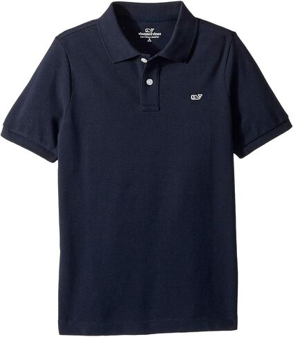 vineyard vines Kids’ Pique Polo Shirt in Saudi Arabia