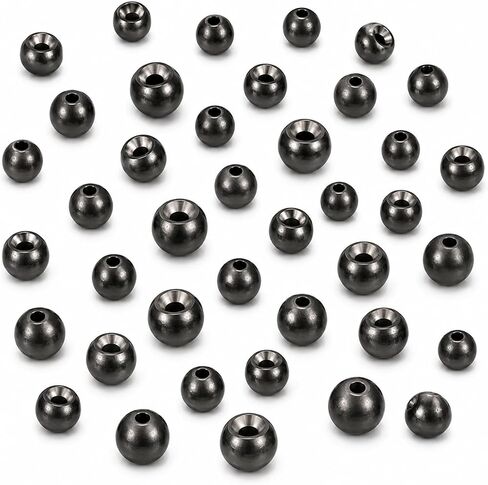 Tungsten Beads for Fly Tying 50PCS Tungsten Cyclops Beads for Bass Fishing in Kuwait