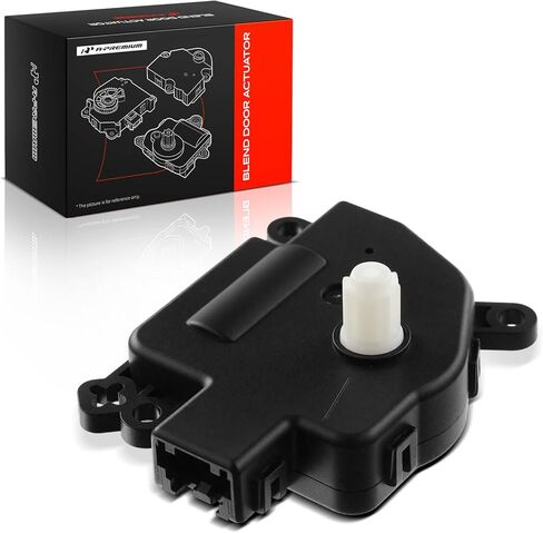 مشغل باب مزيج سخان HVAC من A-Premium، متوافق مع Ford Mustang 2005-2009، Freestyle، Five Hundred & Mercury Montego 2005-2007، مشغل درجة الحرارة، استبدال # 231,5F9Z19E616EA in Saudi Arabia