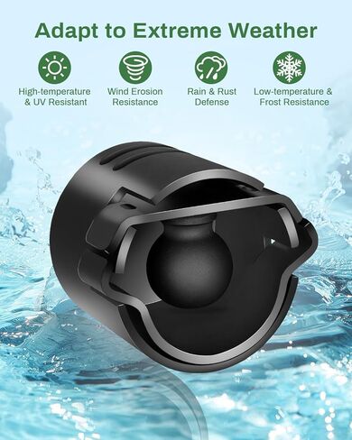Trailer Locks Fit 2-5/16 Inch Trailer Coupler, Heavy Trailer Coupler Lock, Upgrade Anti-Theft Structural Coupler Lock, Security Trailer Tongue Locks, Camper Accessories for RVS,Boats,Trucks,Trailers in Saudi Arabia